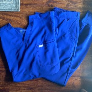 Royal Blue Figs: Jogger Style Set XS 🩺